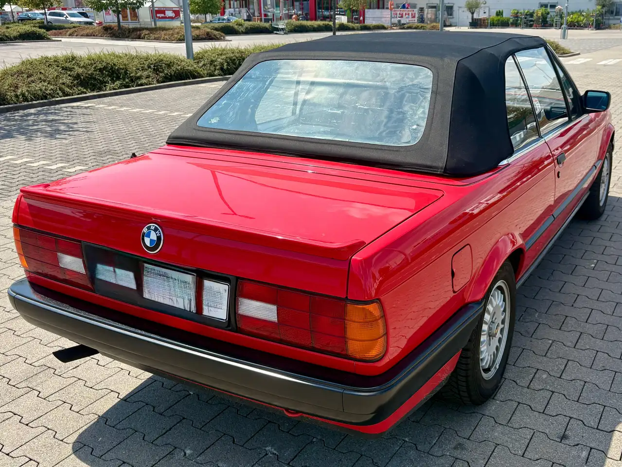 BMW 318i Cabrio, foto 8
