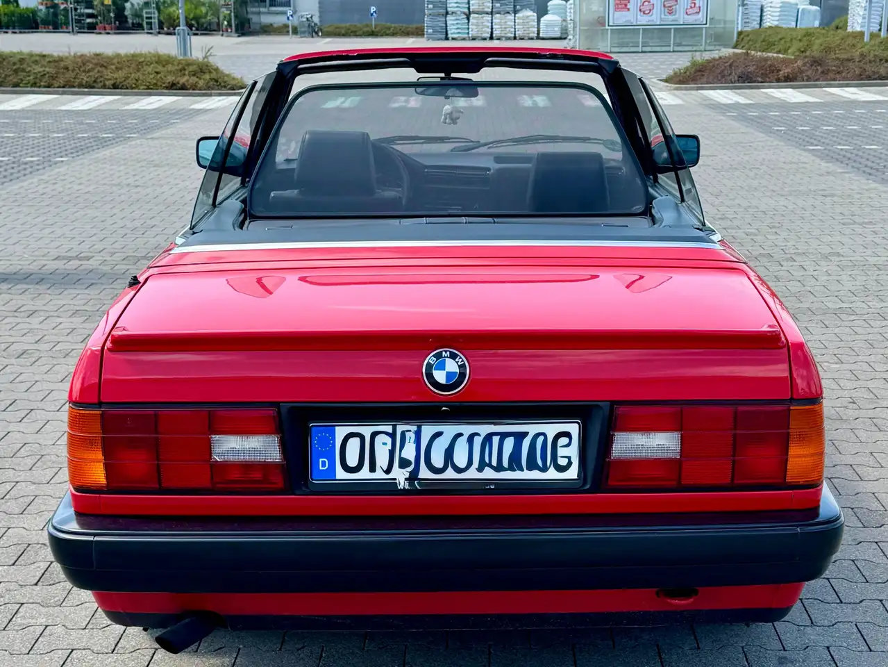 BMW 318i Cabrio, foto 4