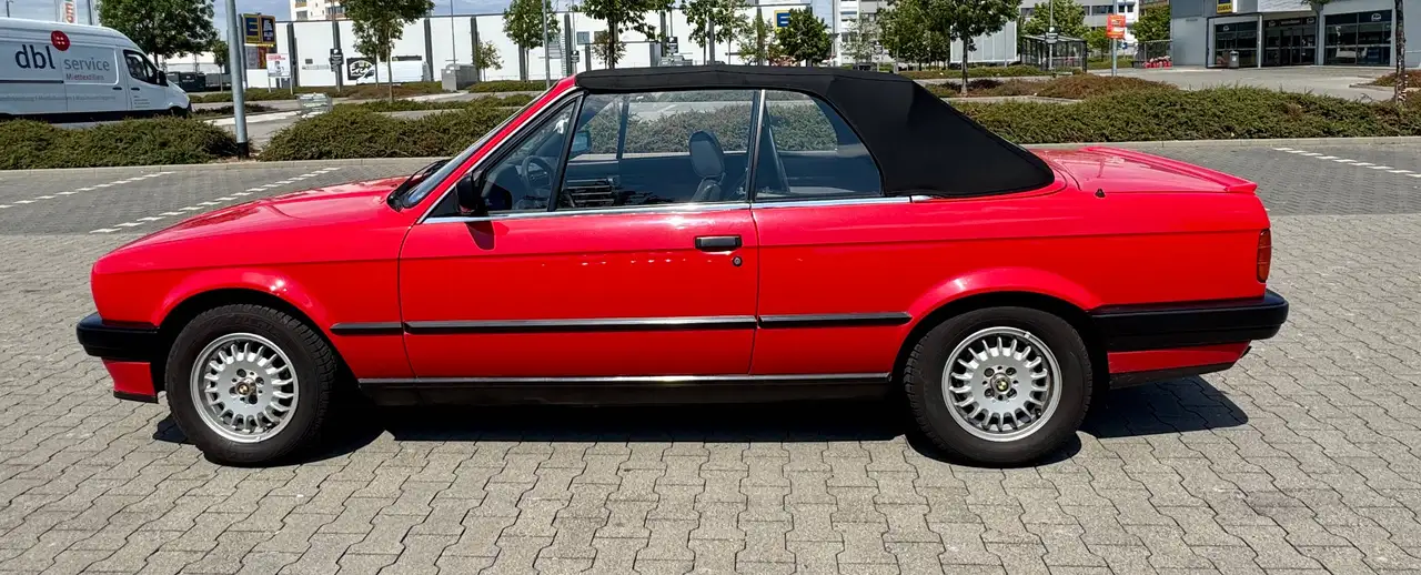 BMW 318i Cabrio, foto 7