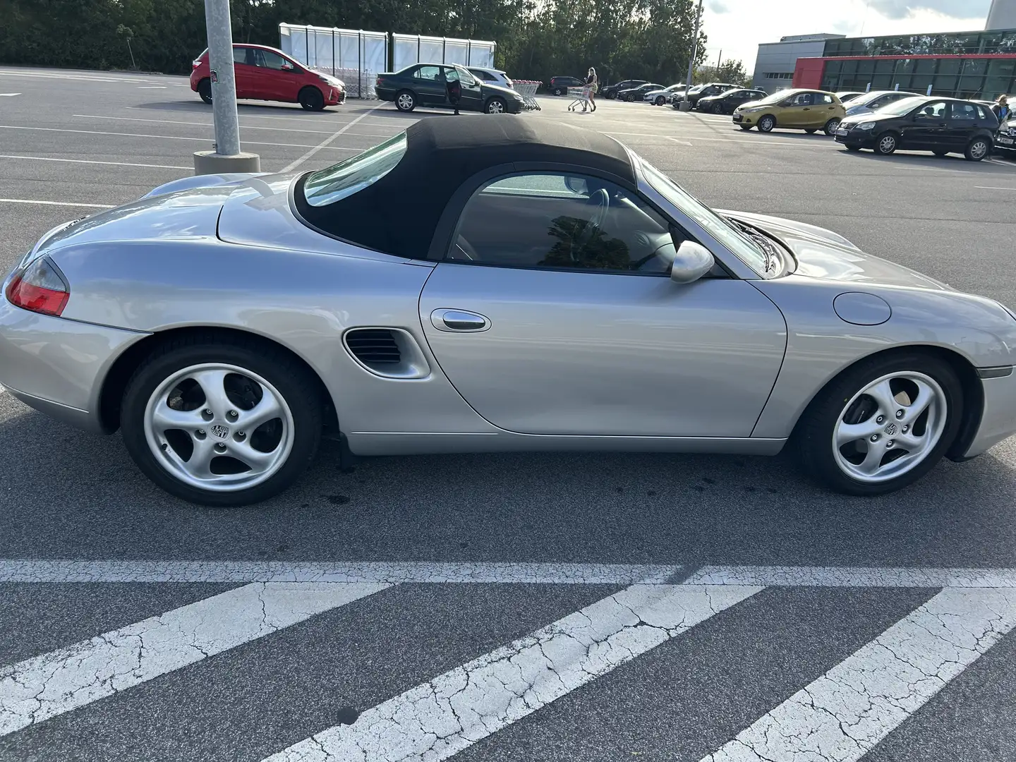 Porsche Boxster Boxster Silber - 2