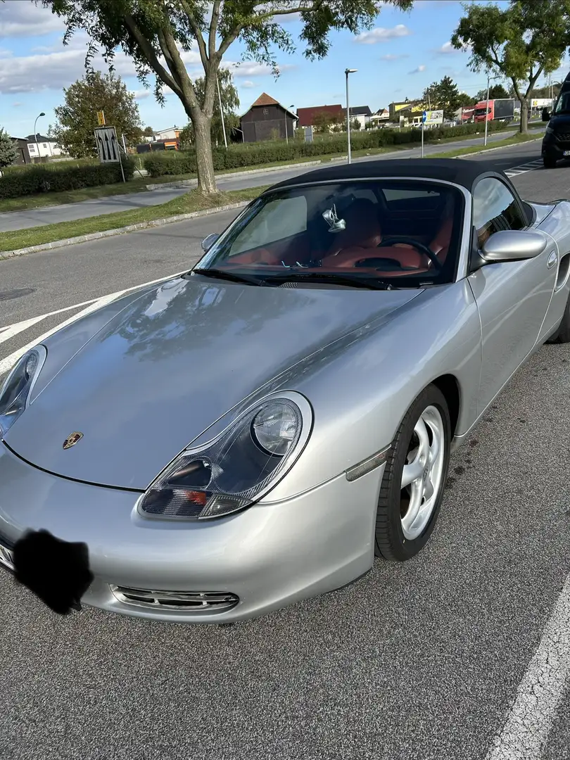 Porsche Boxster Boxster Silber - 1