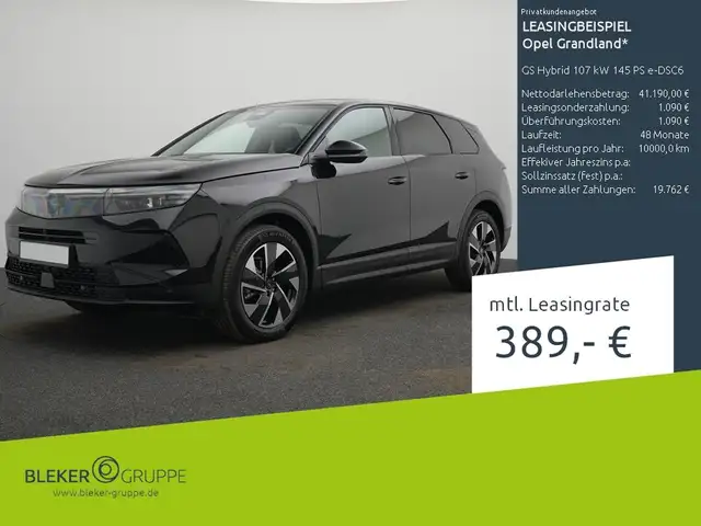 2026 Opel Grandland in Black for sale