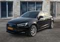 Audi A1 1.6 tdi 115 s-line s-tronic bva carplay vitres teintées etat exceptionnel Noir - thumbnail 1