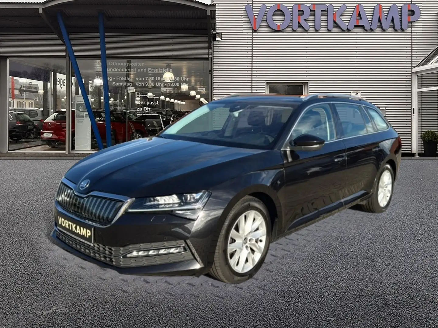 Skoda Superb Combi Style iV 360/Kessy/ACC/VirtualCock Negro - 2