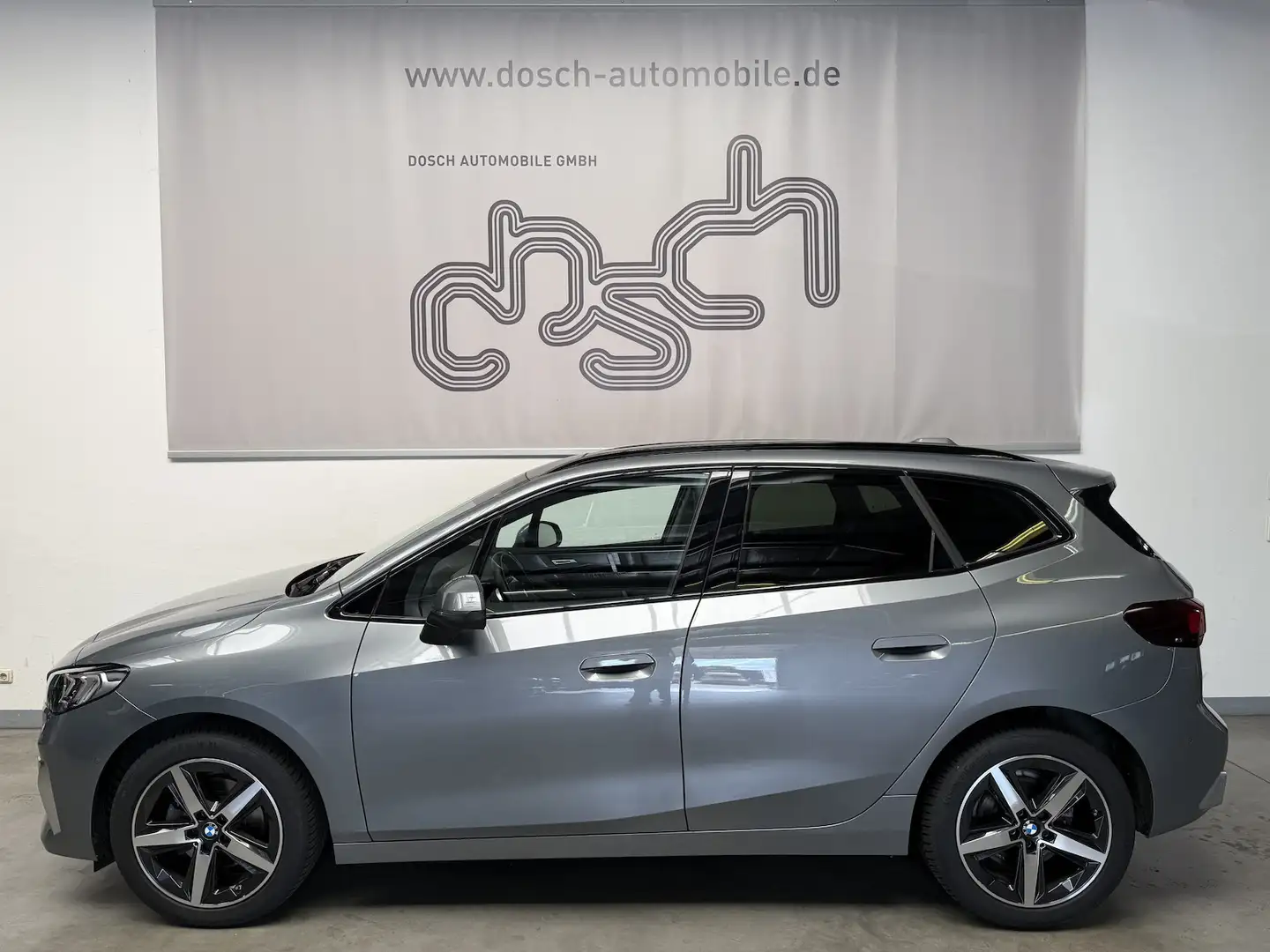 BMW 218 iA Luxury Line /T-LEDER/NAVI/LED/PANO Gris - 2