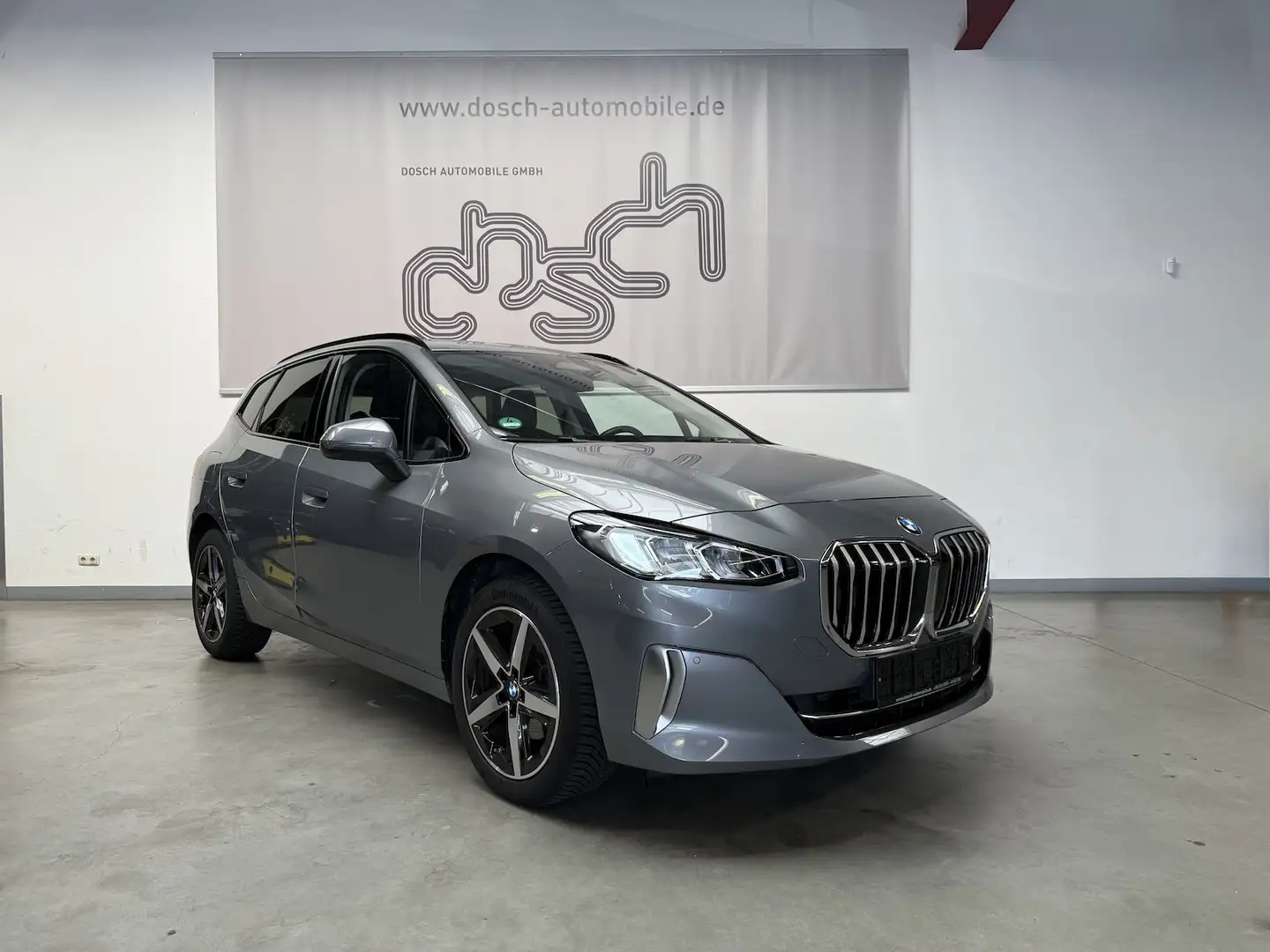 BMW 218 iA Luxury Line /T-LEDER/NAVI/LED/PANO Grau - 1