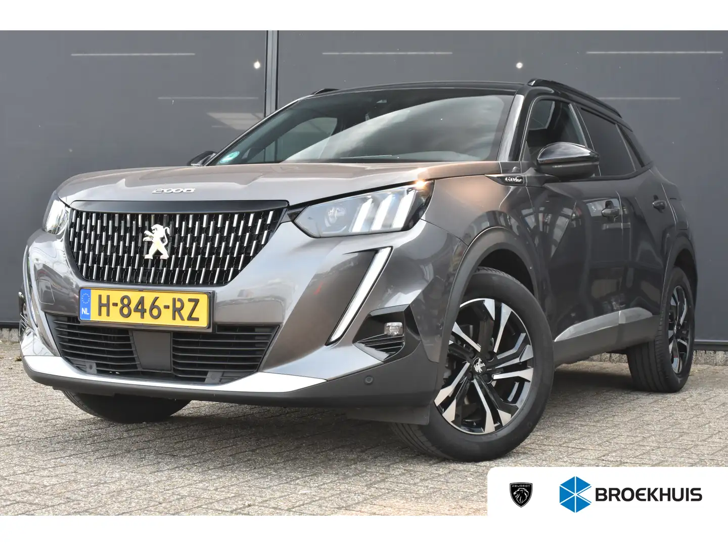 Peugeot 2008 1.2 PureTech GT-Line 130pk | 1e Eigenaar | Navigat Grigio - 1