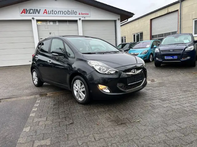 Hyundai iX20 Comfort-TÜV NEU-GEPFLEGT-KLIMA-8 FACH BEREI