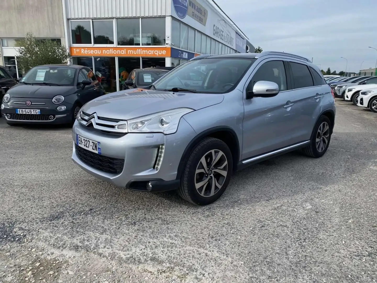 Citroen C4 Aircross 1.6 HDi - 115 S\u0026S 4x2  Exclusive Gris - 1