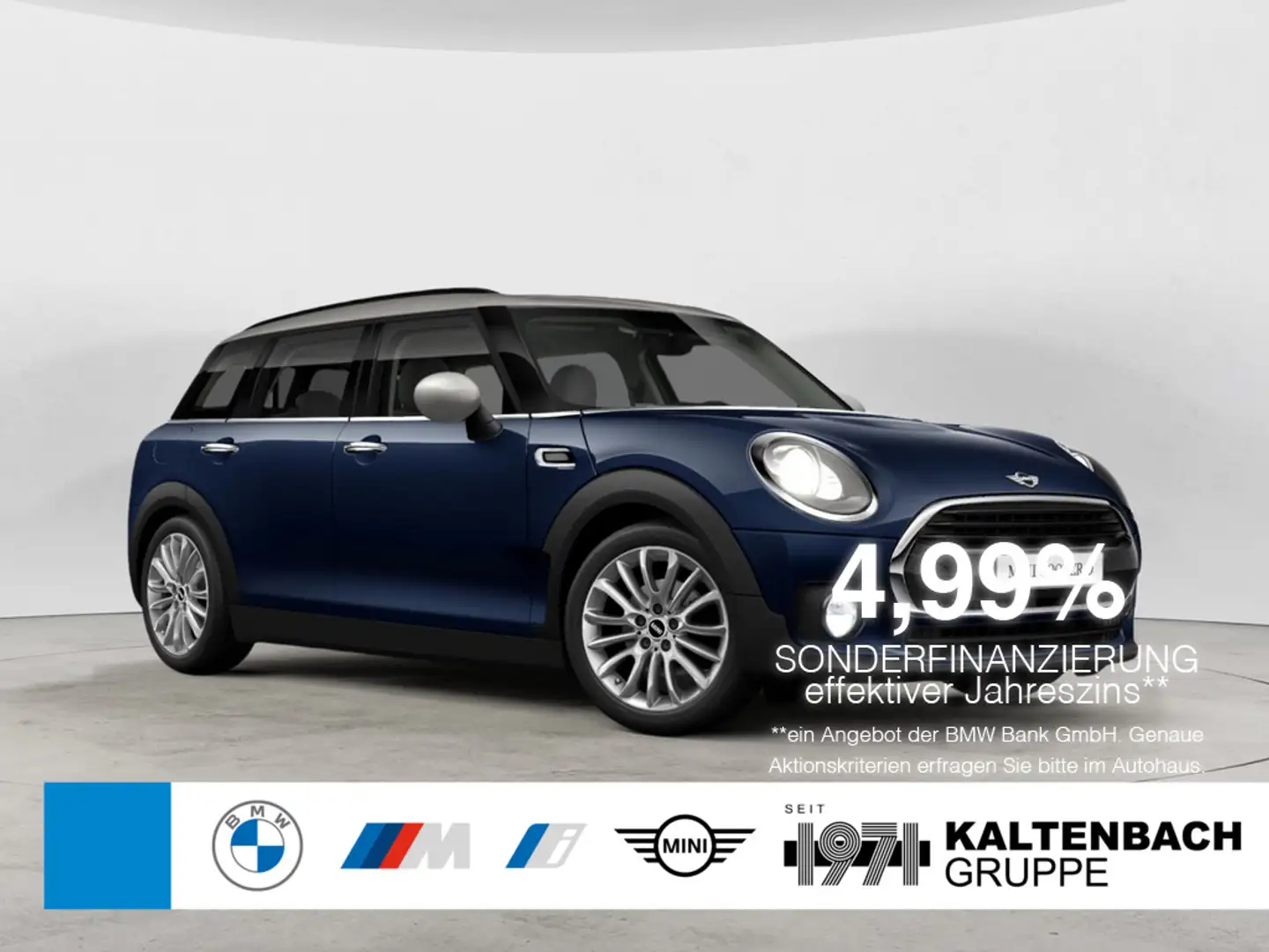 MINI Cooper D Clubman Blau - 1