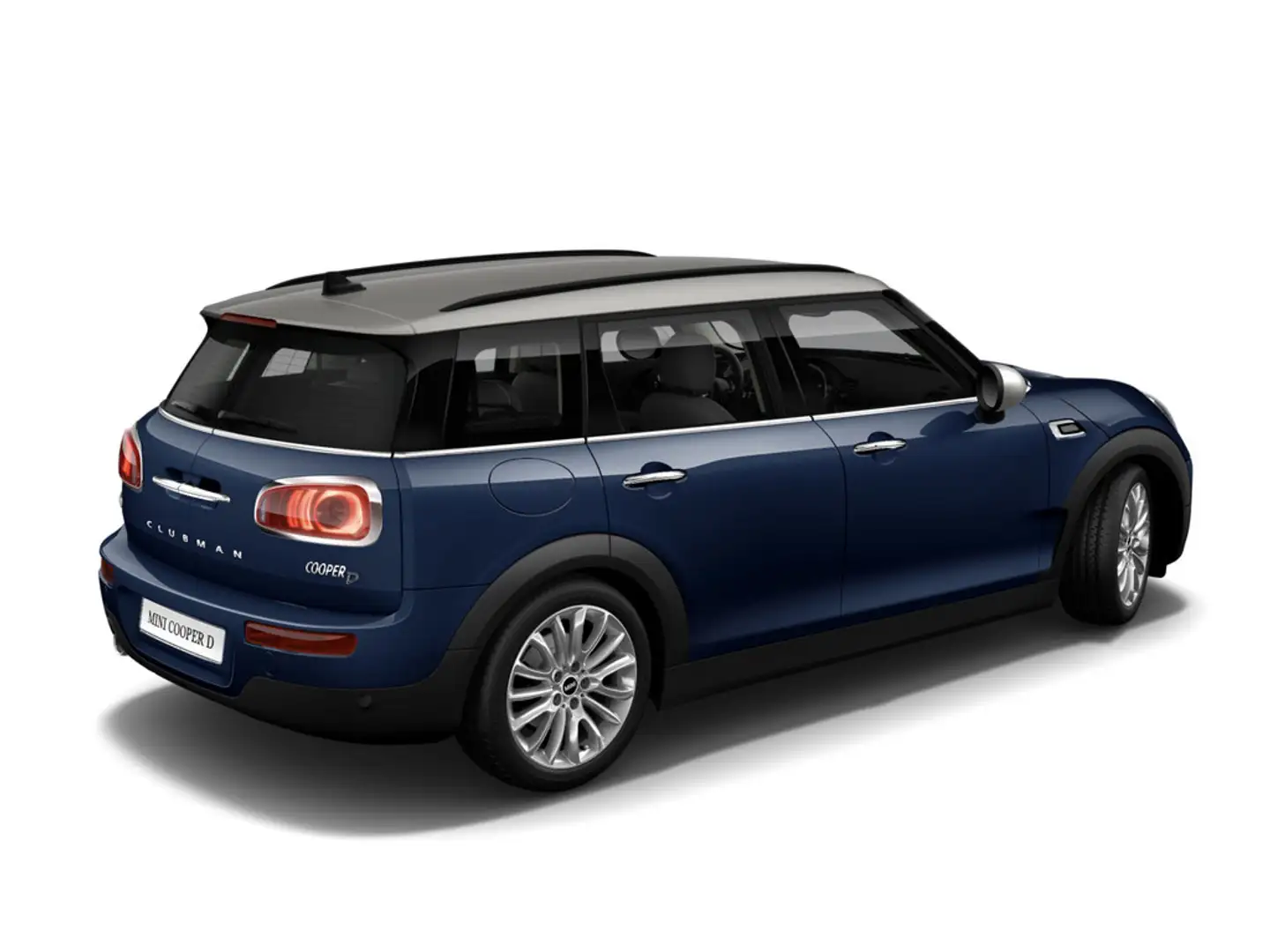 MINI Cooper D Clubman Blau - 2