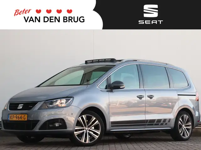 SEAT Alhambra 1.4 TSI FR Connect | 7 Persoons | Panorama dak | E