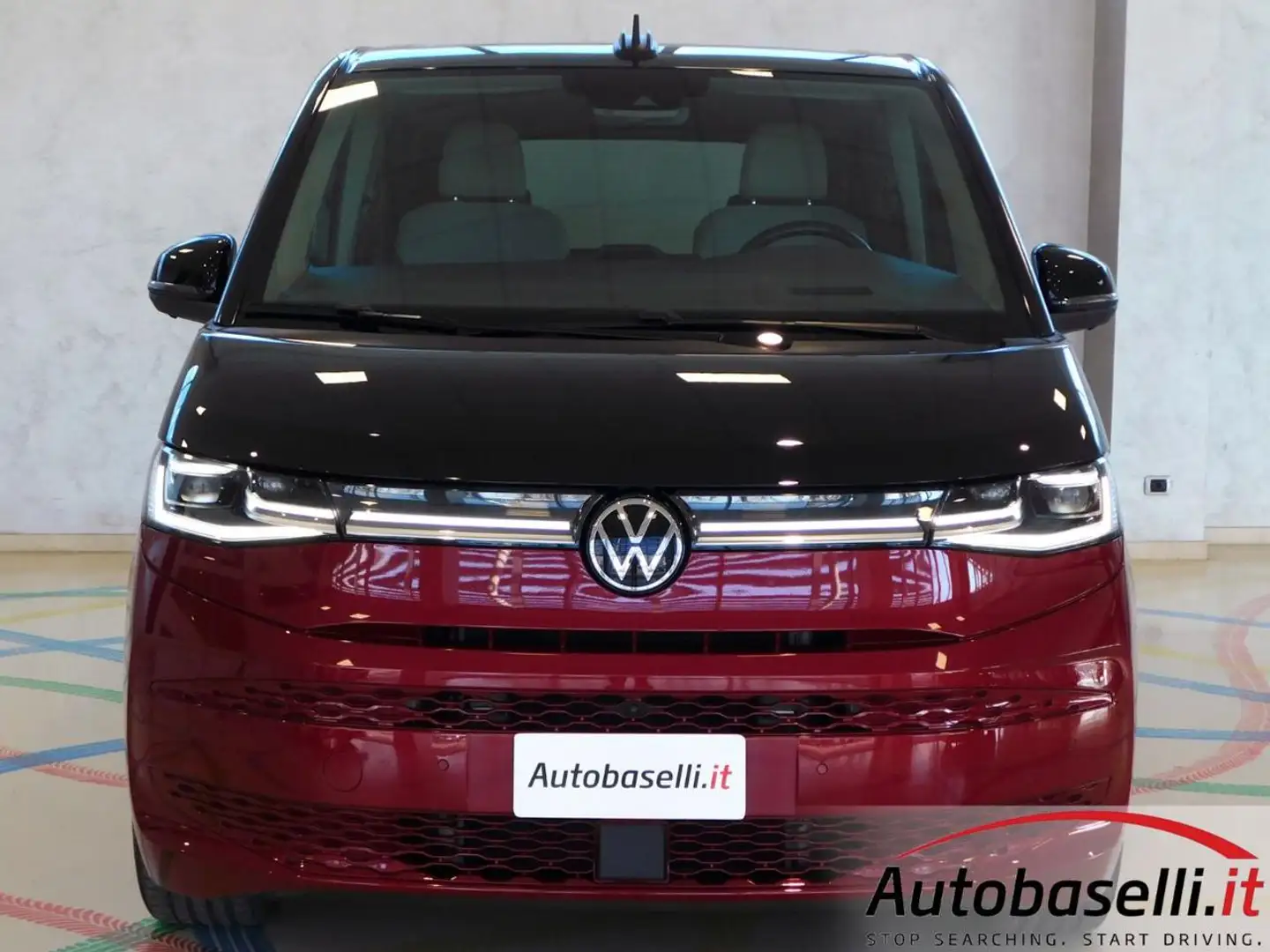 Volkswagen T7 Multivan 1.4 TSI eHYBRID ENERGETIC PLUG-IN HYBRID 7POSTI Rot - 2