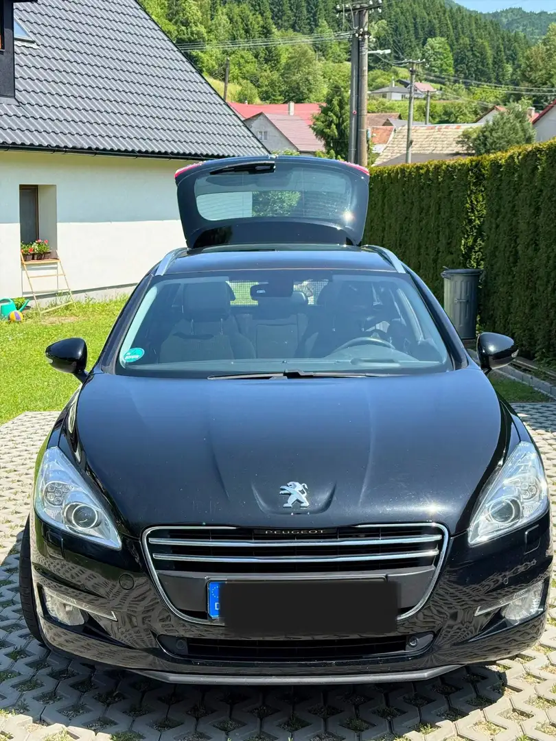 Peugeot 508 508 SW HDi FAP 160 Automatik Business-Line Schwarz - 2