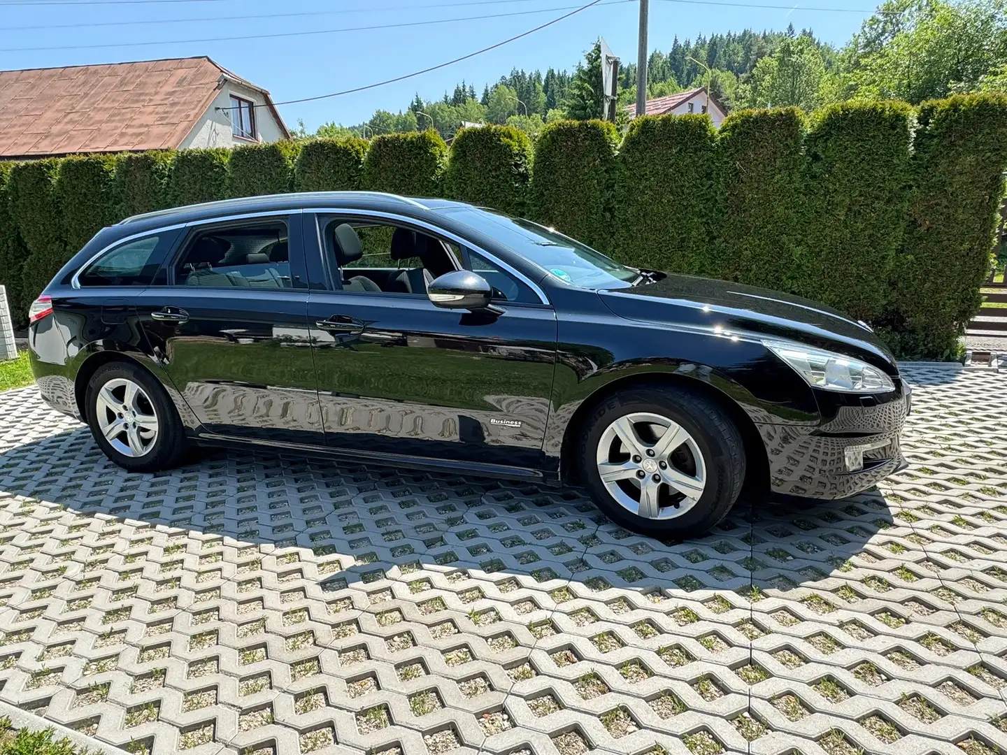 Peugeot 508 508 SW HDi FAP 160 Automatik Business-Line Schwarz - 1