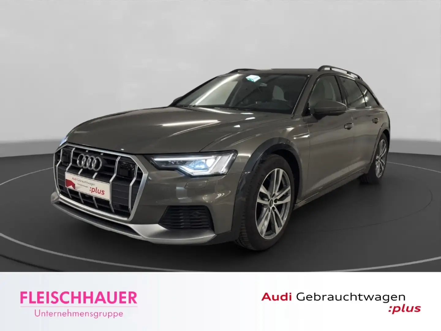 Audi A6 Allroad qu. 45 TDI HUD+AHK+Navi+LED+Kamera+App+Luf Grau - 1