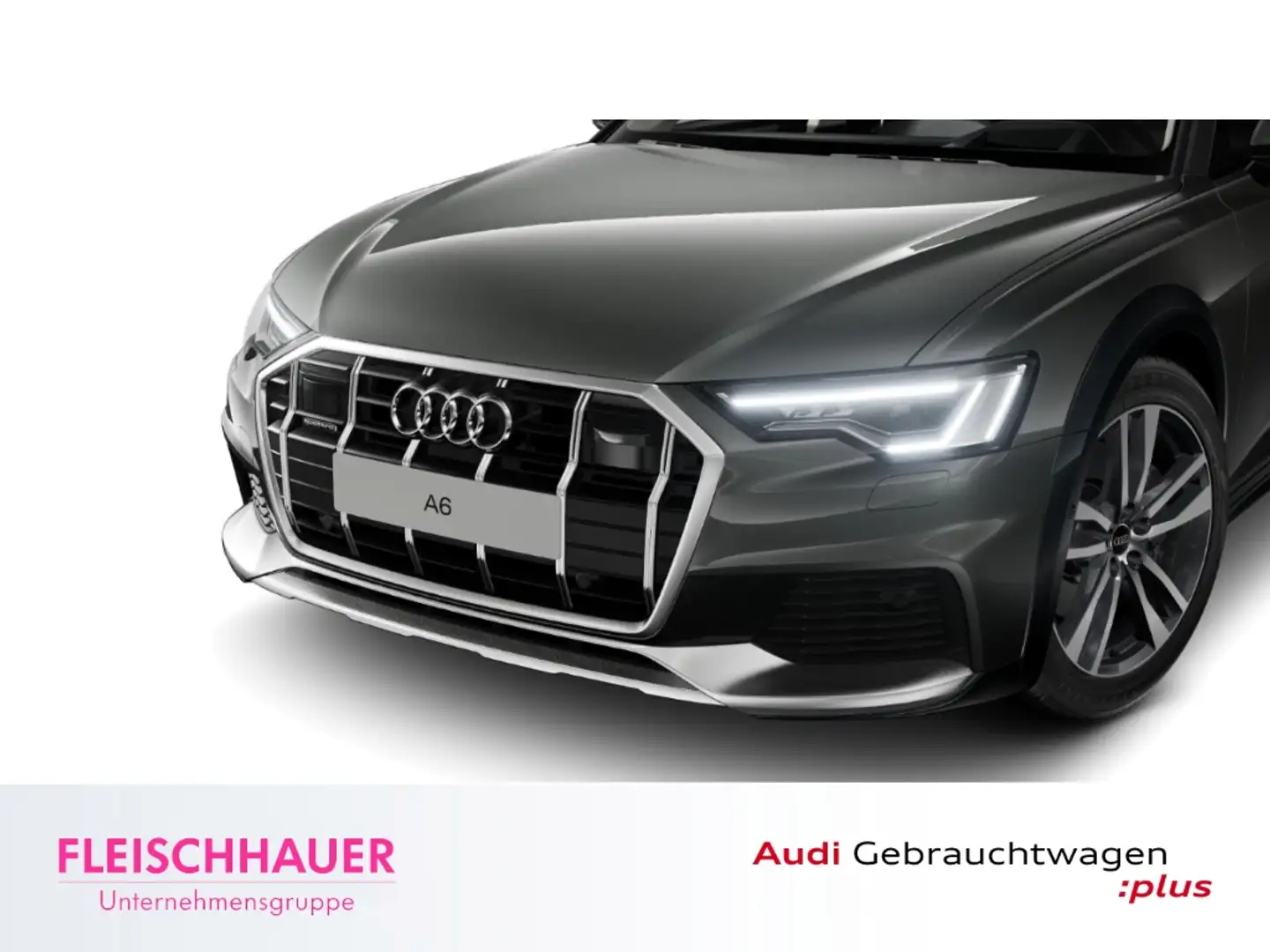 Audi A6 Allroad quattro 45 TDI HUD+Luftfederung+ADNiveau+A Grau - 2