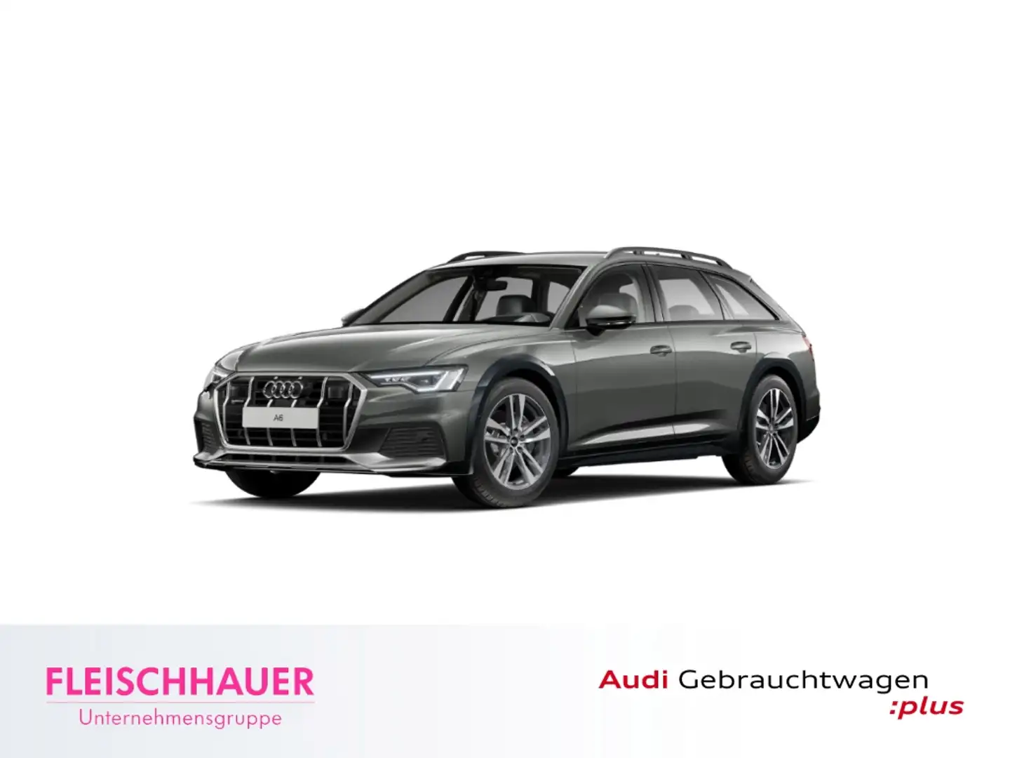 Audi A6 Allroad quattro 45 TDI HUD+Luftfederung+ADNiveau+A Grau - 1
