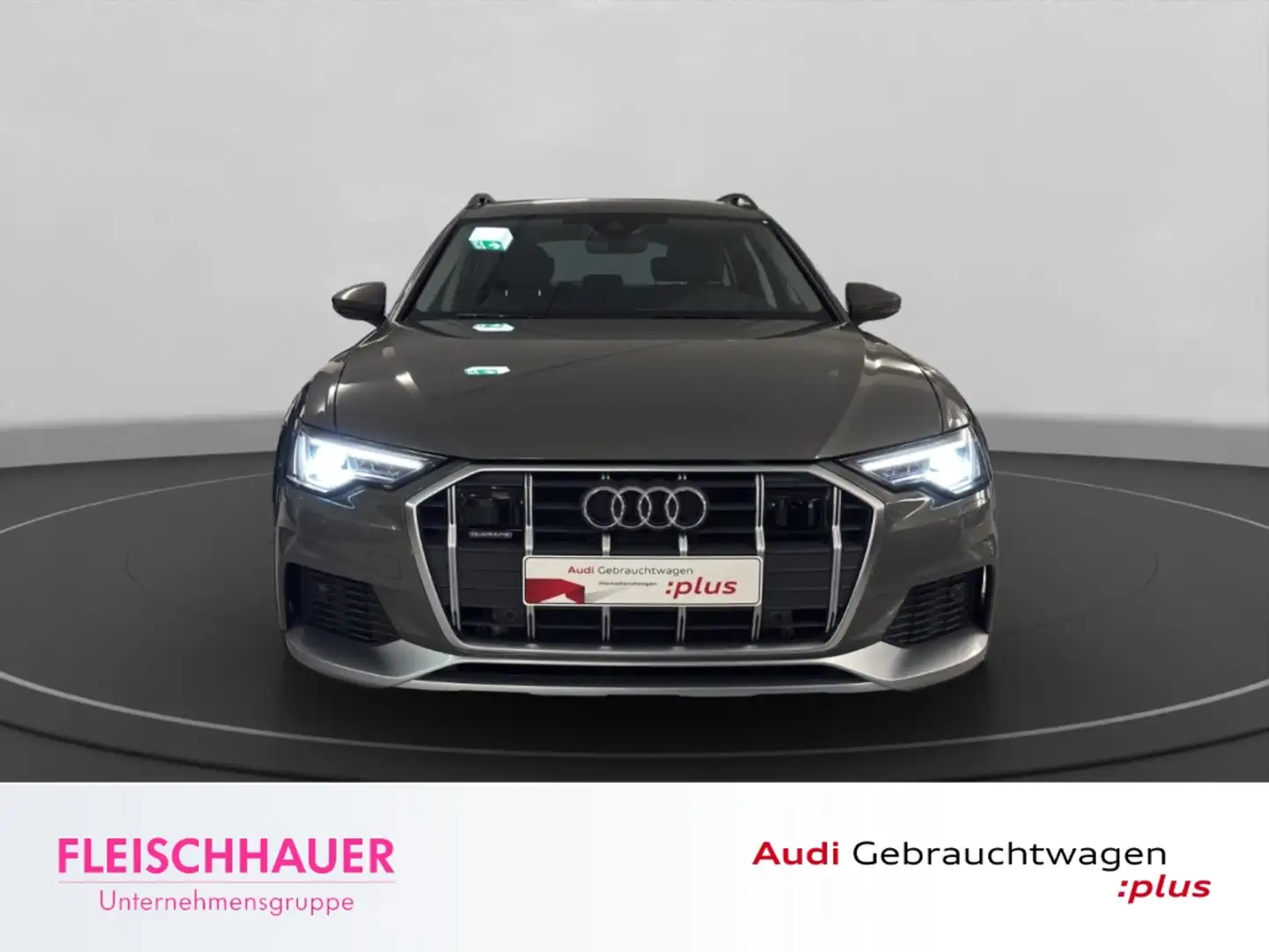 Audi A6 Allroad qu. 45 TDI HUD+AHK+Navi+LED+Kamera+App+Luf Grau - 2