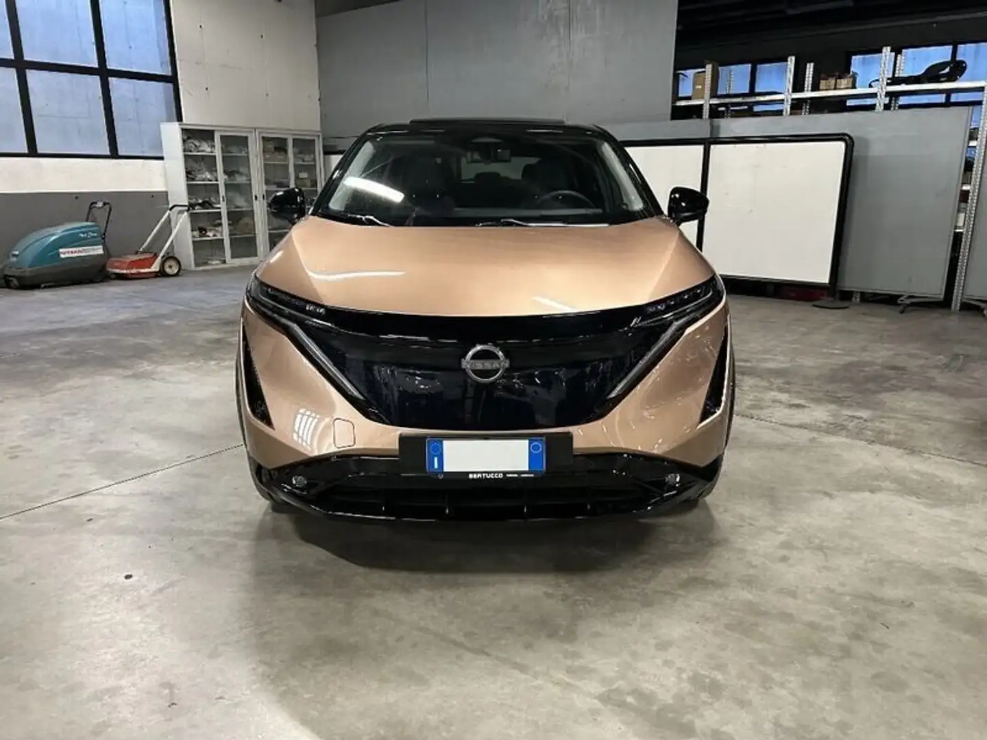 Nissan Ariya 87 kWh Evolve Bronz - 2