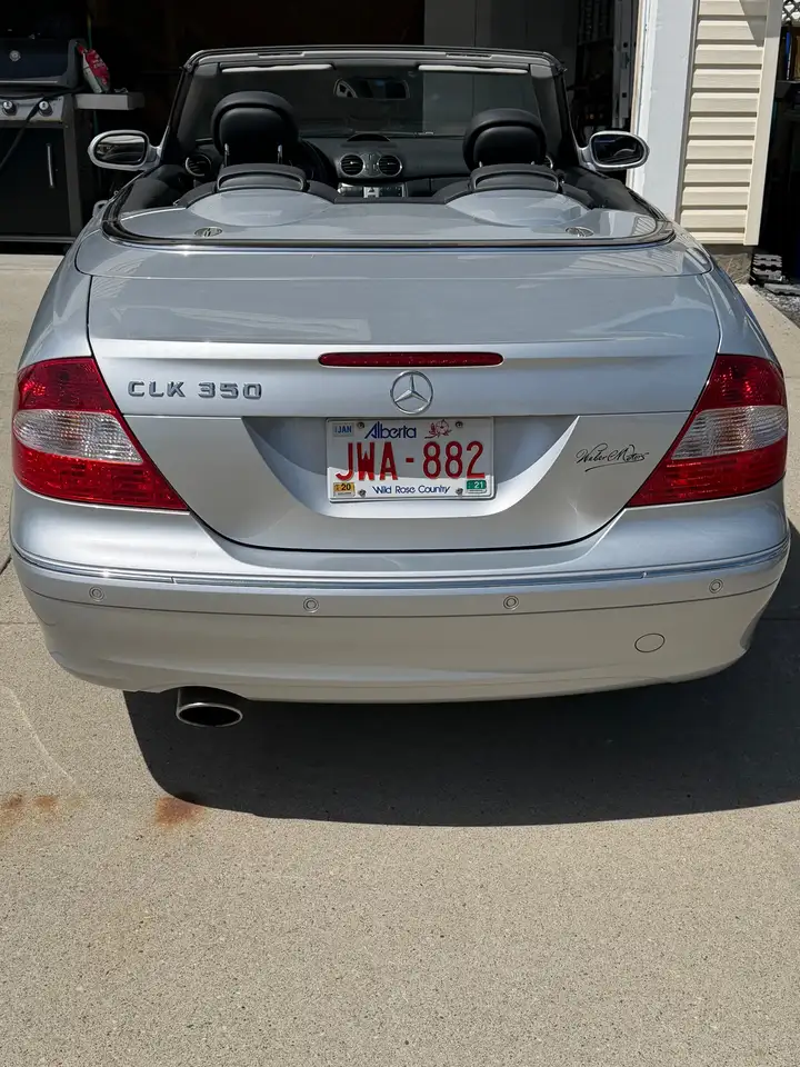 Mercedes-Benz CLK снимка Mercedes-Benz CLK