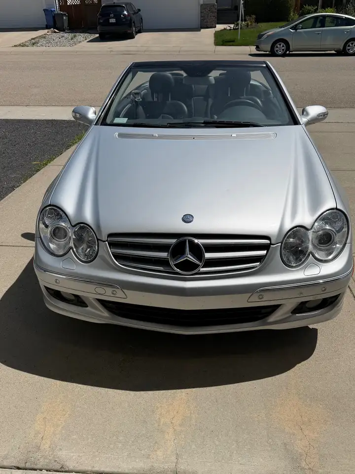 Mercedes-Benz CLK снимка Mercedes-Benz CLK