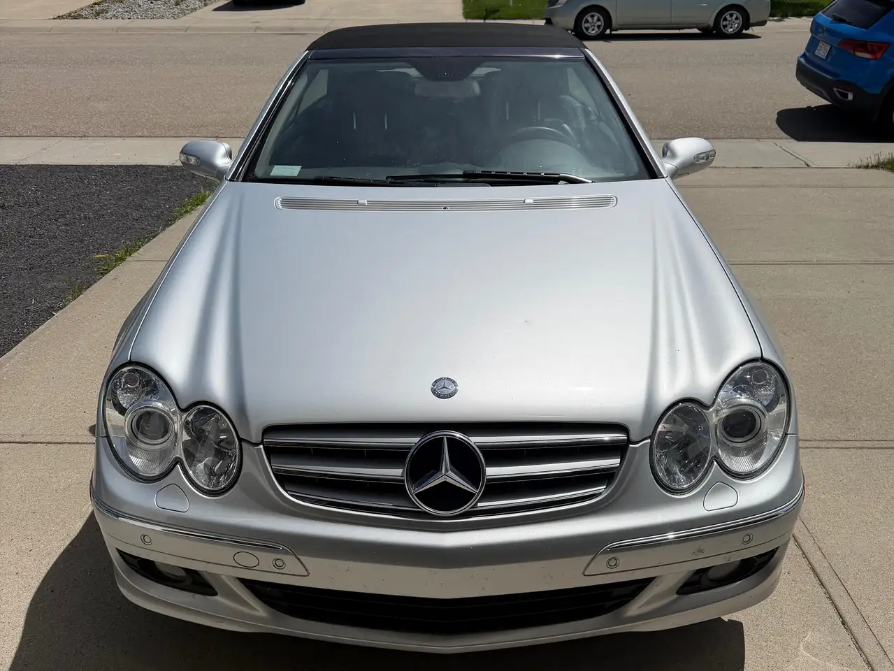 Mercedes-Benz CLK снимка Mercedes-Benz CLK