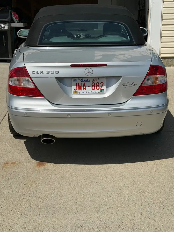 Mercedes-Benz CLK снимка Mercedes-Benz CLK