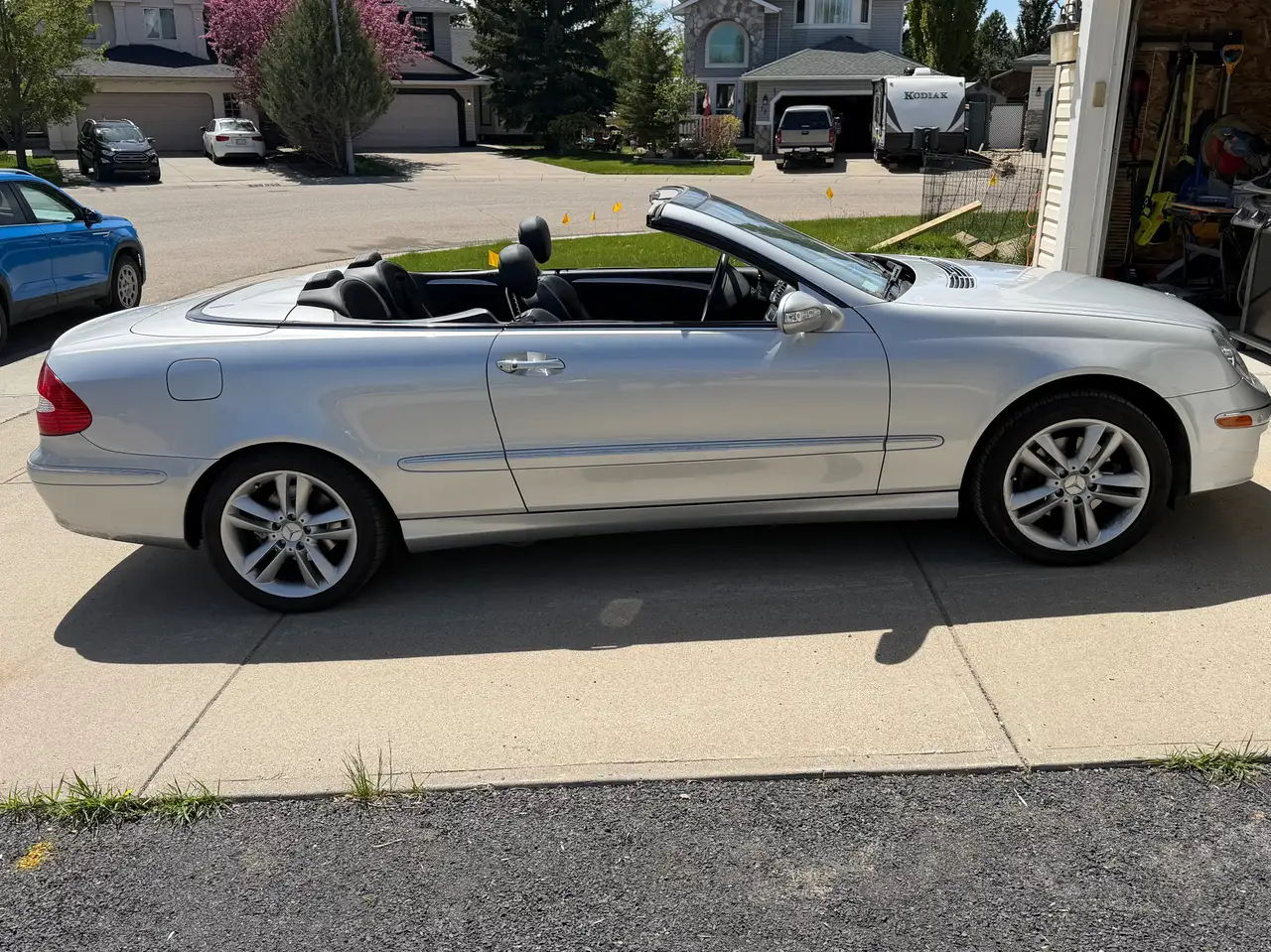 2007 Mercedes-Benz CLK