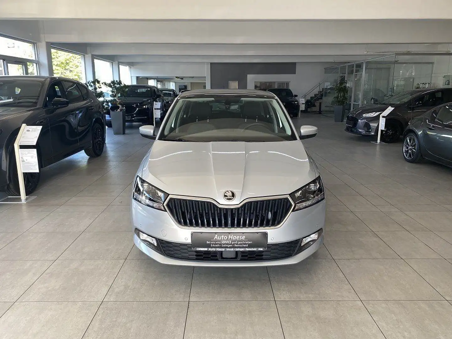 Skoda Fabia 1.0 95PS Clever Best of Zilver - 2