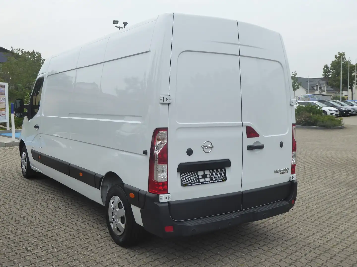 Opel Movano Cargo L3H2 Weiß - 2