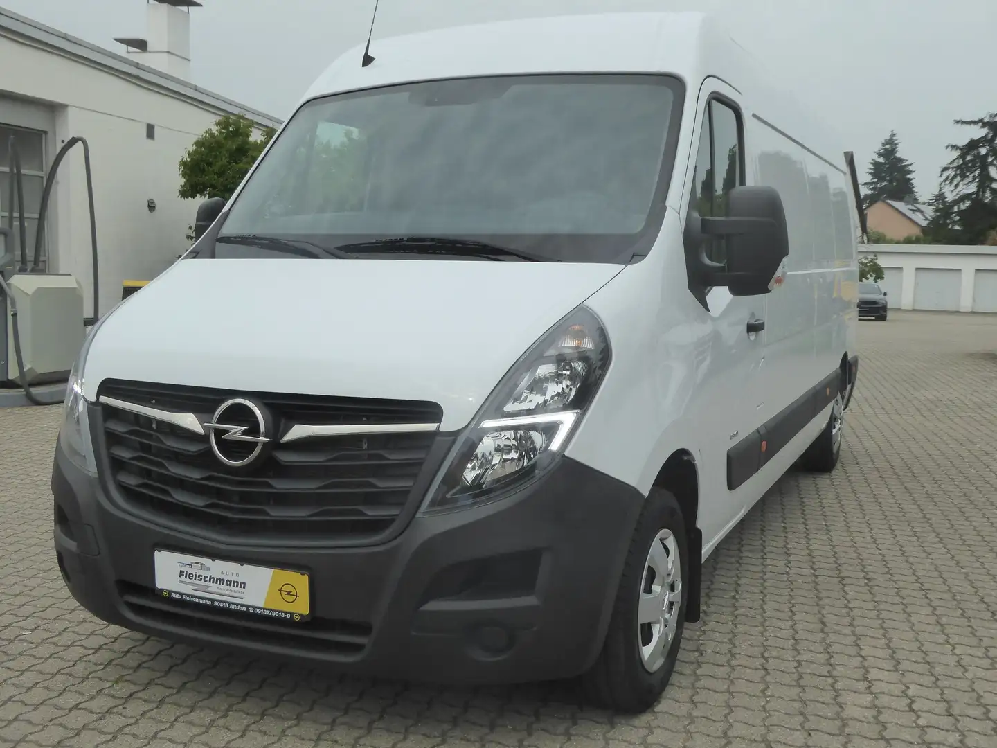 Opel Movano Cargo L3H2 Weiß - 1