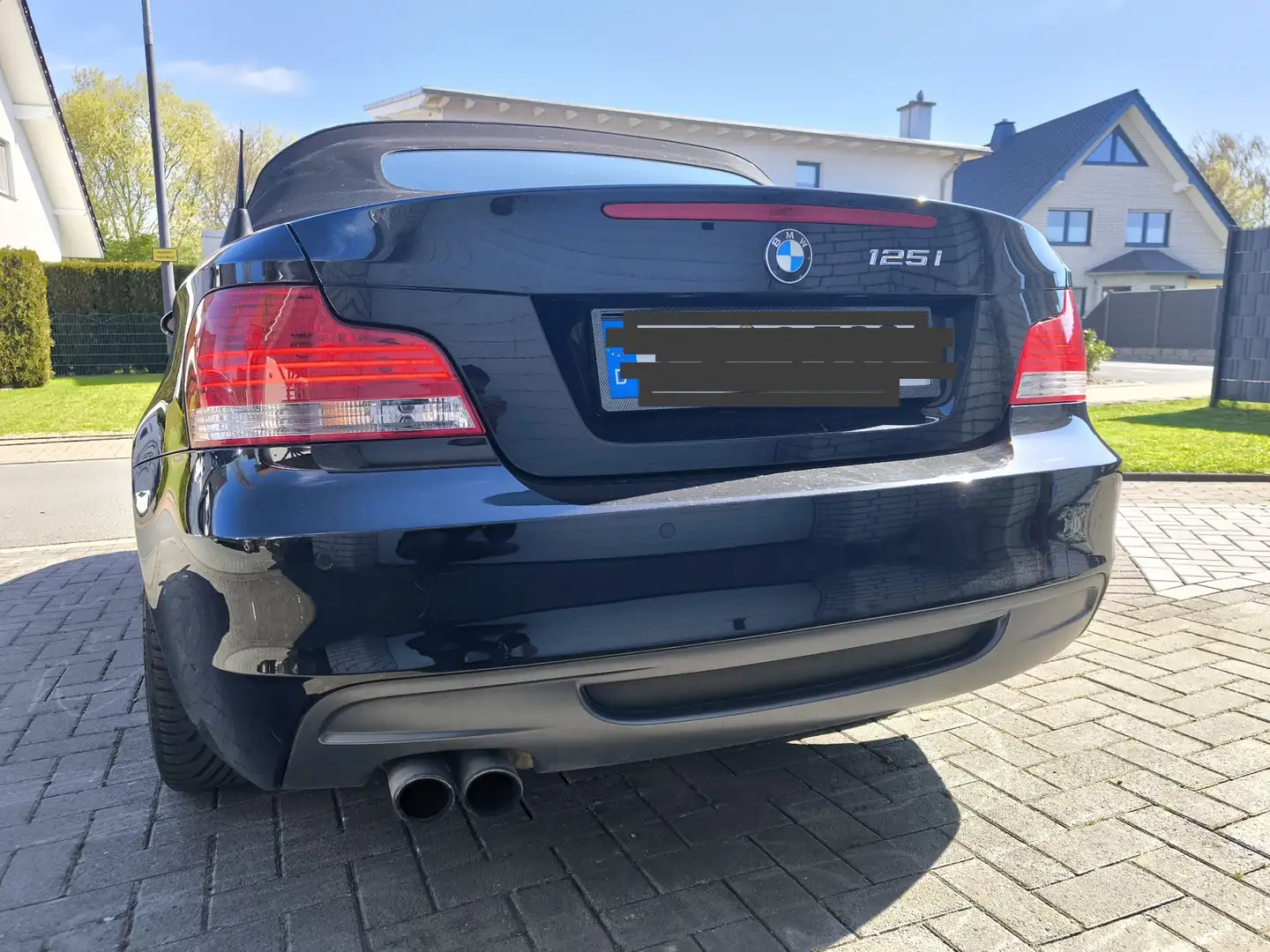 BMW 125 125i Cabrio, Scheckheft, Unfallfrei M-Paket - 2