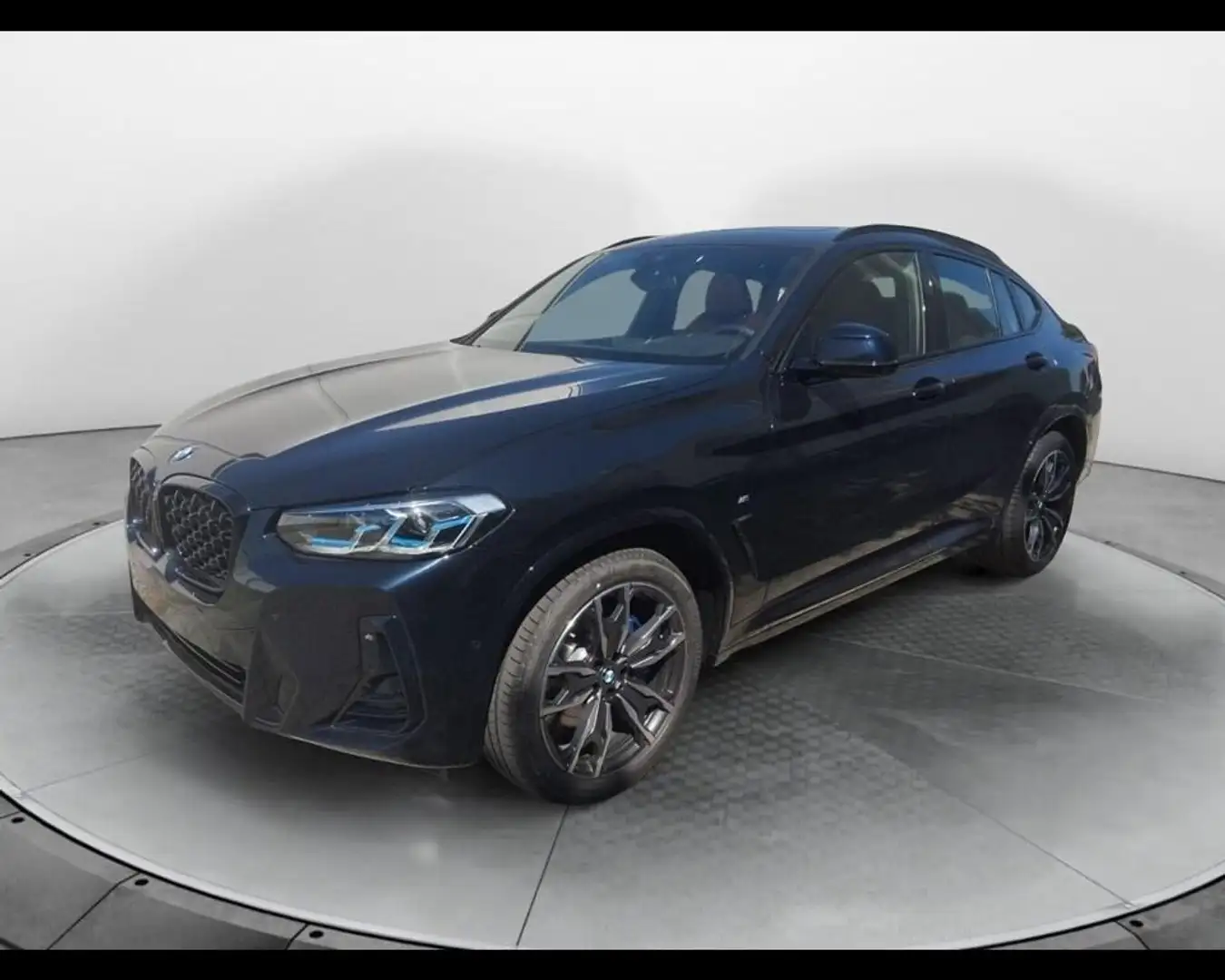 BMW X4 xdrive20d mhev 48V Msport auto Nero - 1