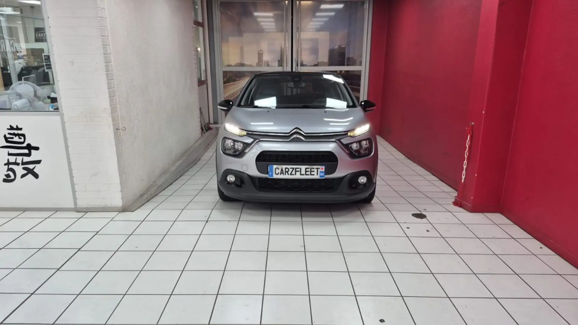 Citroen C3 MAX PURETECH 110cv/1 ERE MAIN/EXPORT ALGERIE 10790 HT Gris - 2
