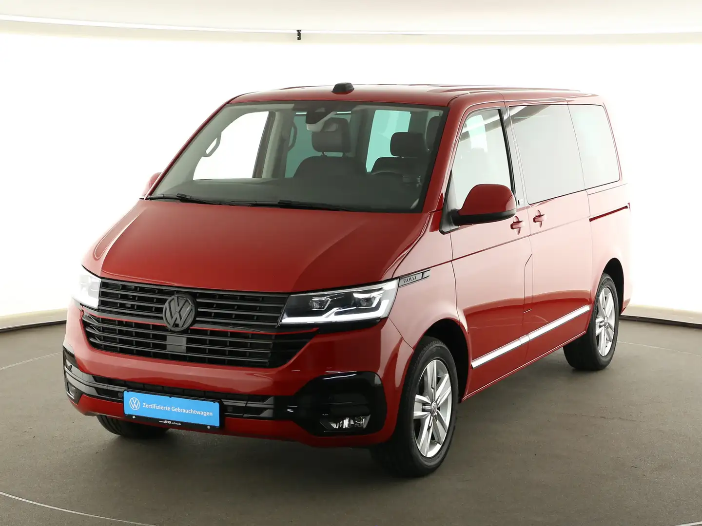 Volkswagen T6 Multivan T 6.1 2,0 TDI Generation Six Rot - 2
