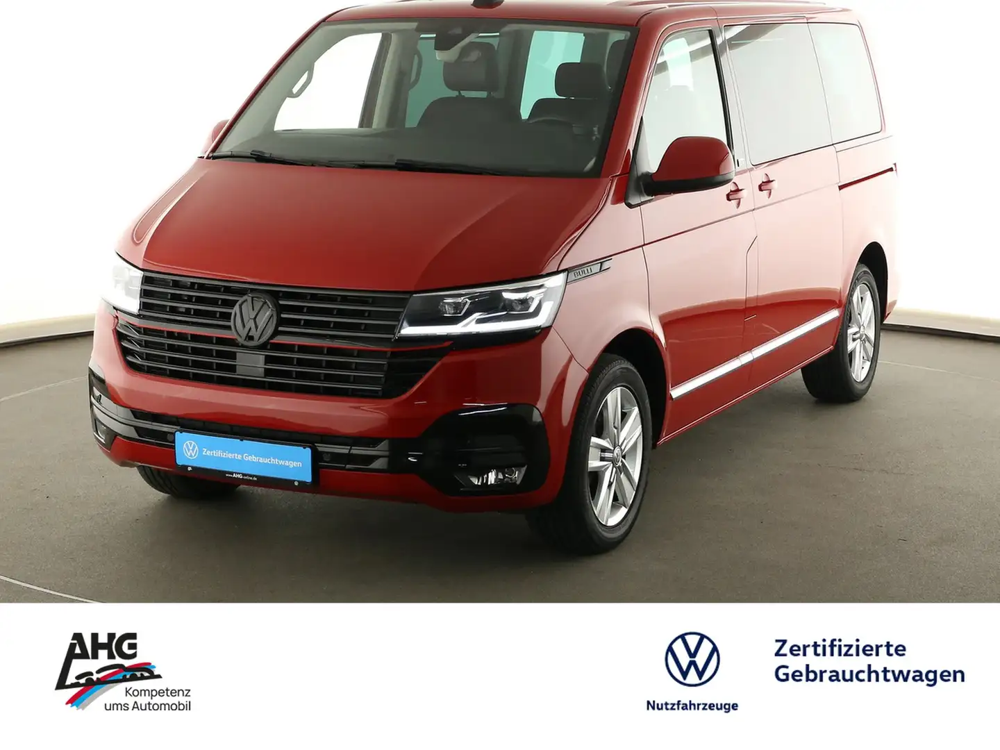 Volkswagen T6 Multivan T 6.1 2,0 TDI Generation Six Rot - 1