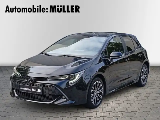Toyota Corolla 1.2T Team D LED Mehrzonenklima DAB SHZ LenkradHZG