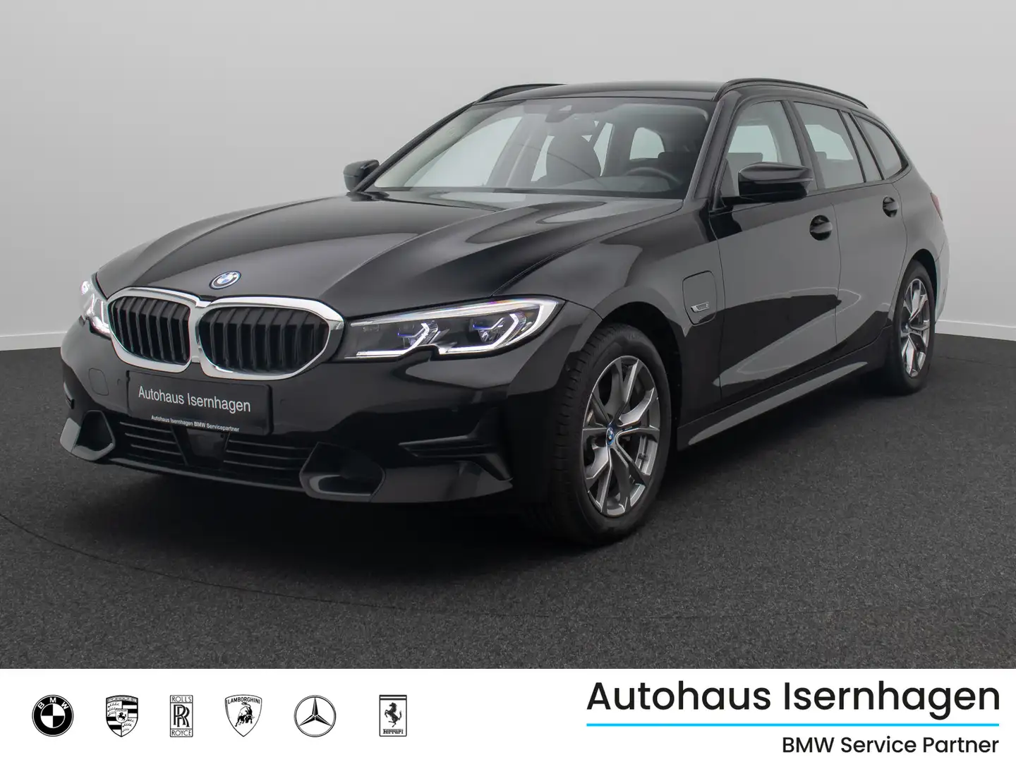 BMW 320 Sport Line Kamera DAB Laser AHK Komfort Schwarz - 1