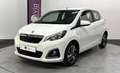 Peugeot 108 1.2 PureTech 82ch BVM5 Allure Blanc - thumbnail 1