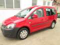 Volkswagen Caddy Caddy 1.6 (5-Si.) Maxi Rouge - thumbnail 1