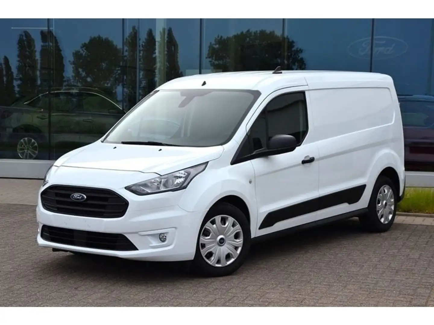 Ford Transit Connect 1.5EcoBlue Diesel M6 Trend LWB L2 Blanc - 1
