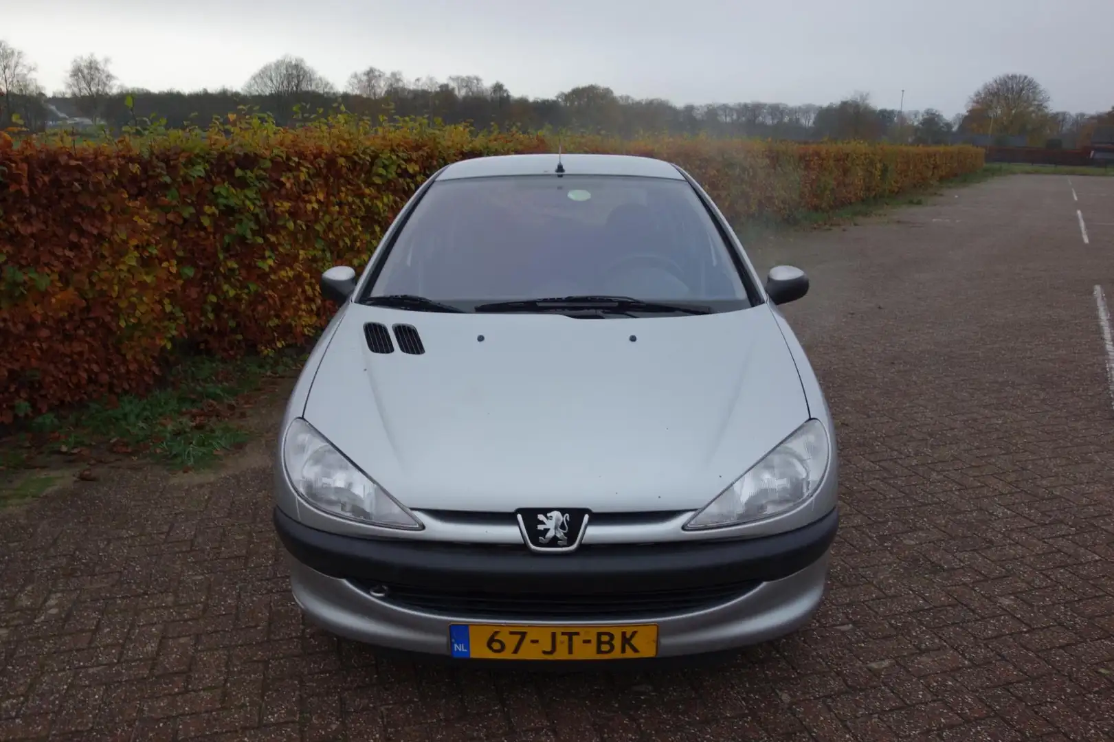 Peugeot 206 1.4 XR|Airco|Rijdt Goed|APK 10-2026|Inruilkoopje Grijs - 2