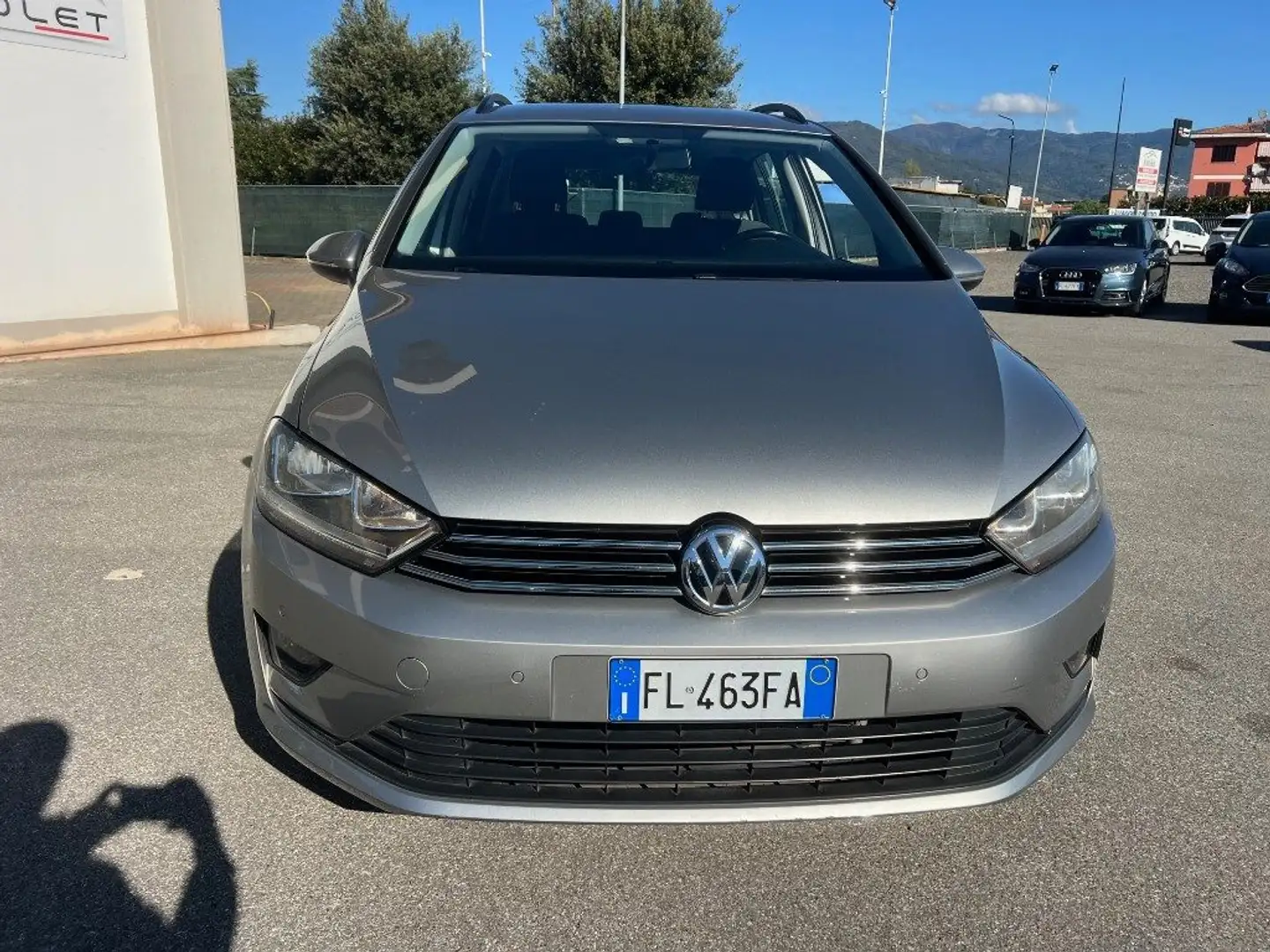 Volkswagen Golf Sportsvan 1.6 TDI 115CV Business BlueMotion Tech. Grigio - 2