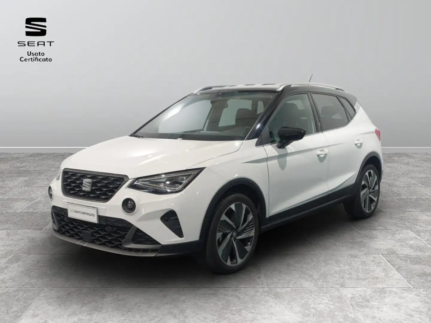SEAT Arona 1.0 ecotsi FR 95cv Nero - 1