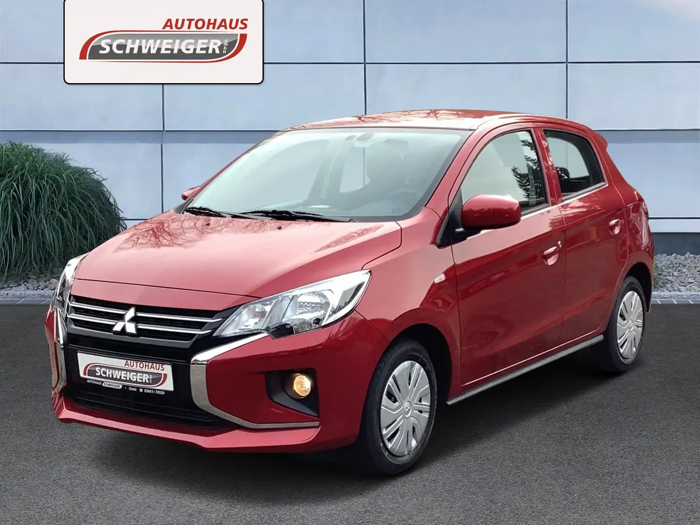Mitsubishi Space Star Space Star Select 1.2 MIVEC 5-Gang Rot - 1