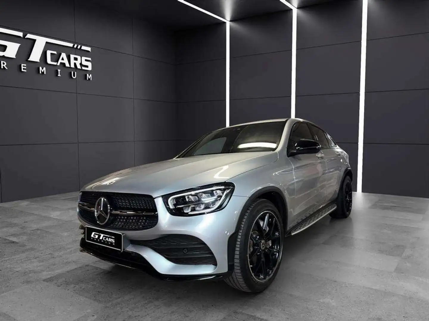 Mercedes-Benz GLC 43 AMG 220D 4MATIC Zilver - 1