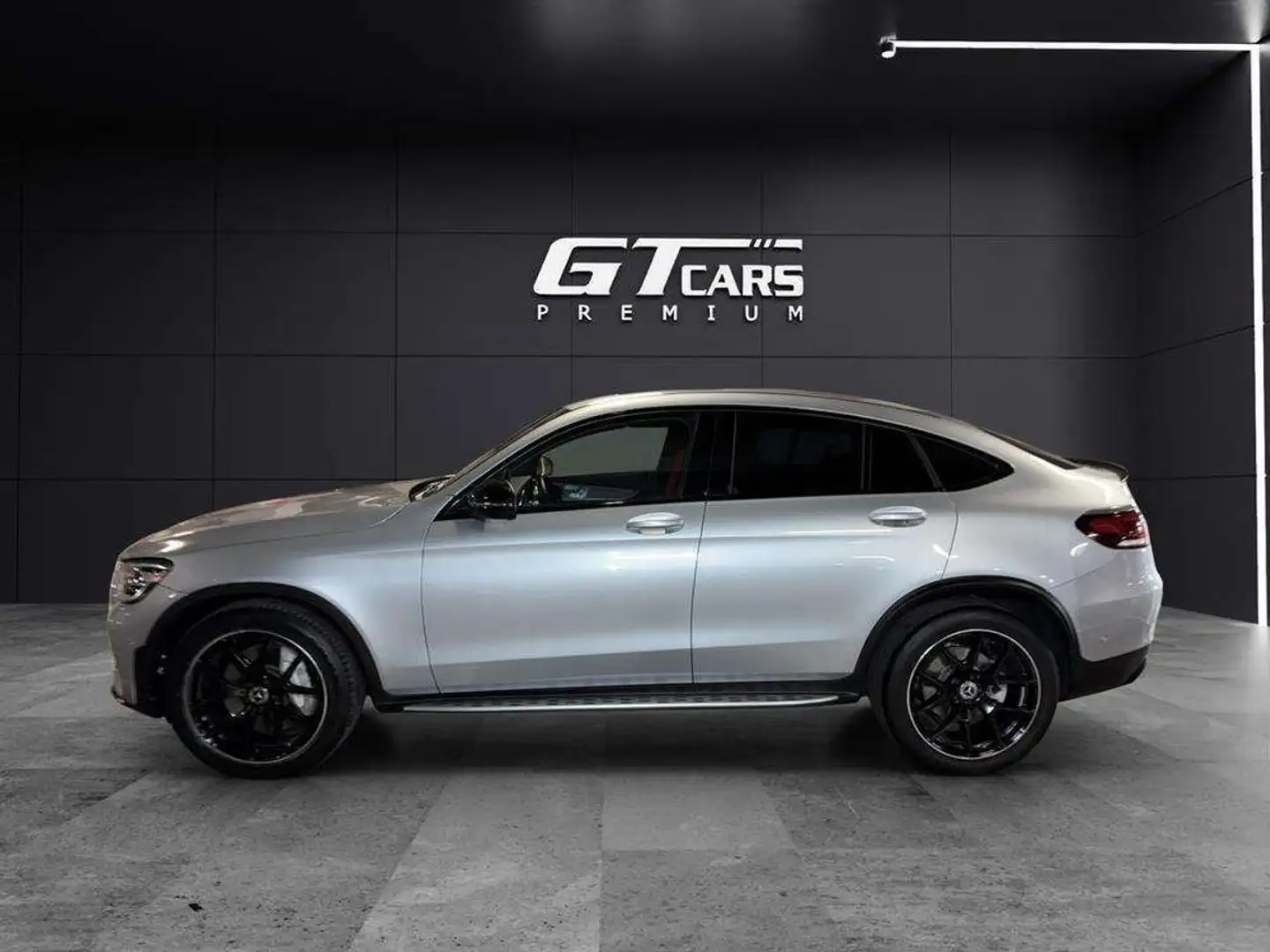 Mercedes-Benz GLC 43 AMG 220D 4MATIC Zilver - 2