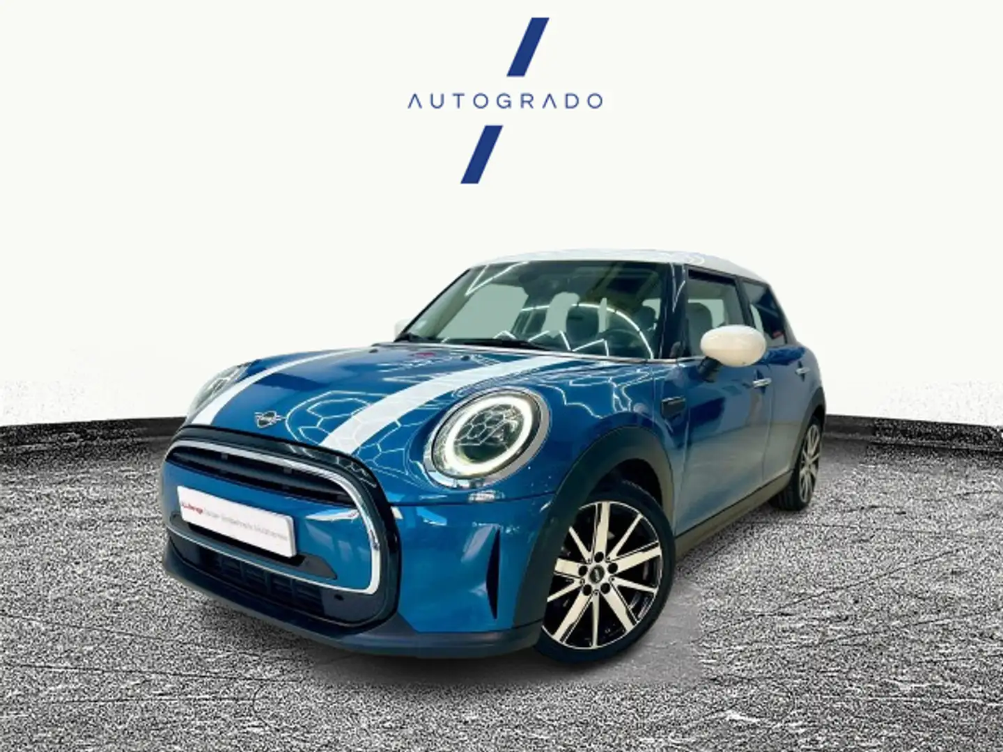 MINI Cooper Aut. Azul - 1