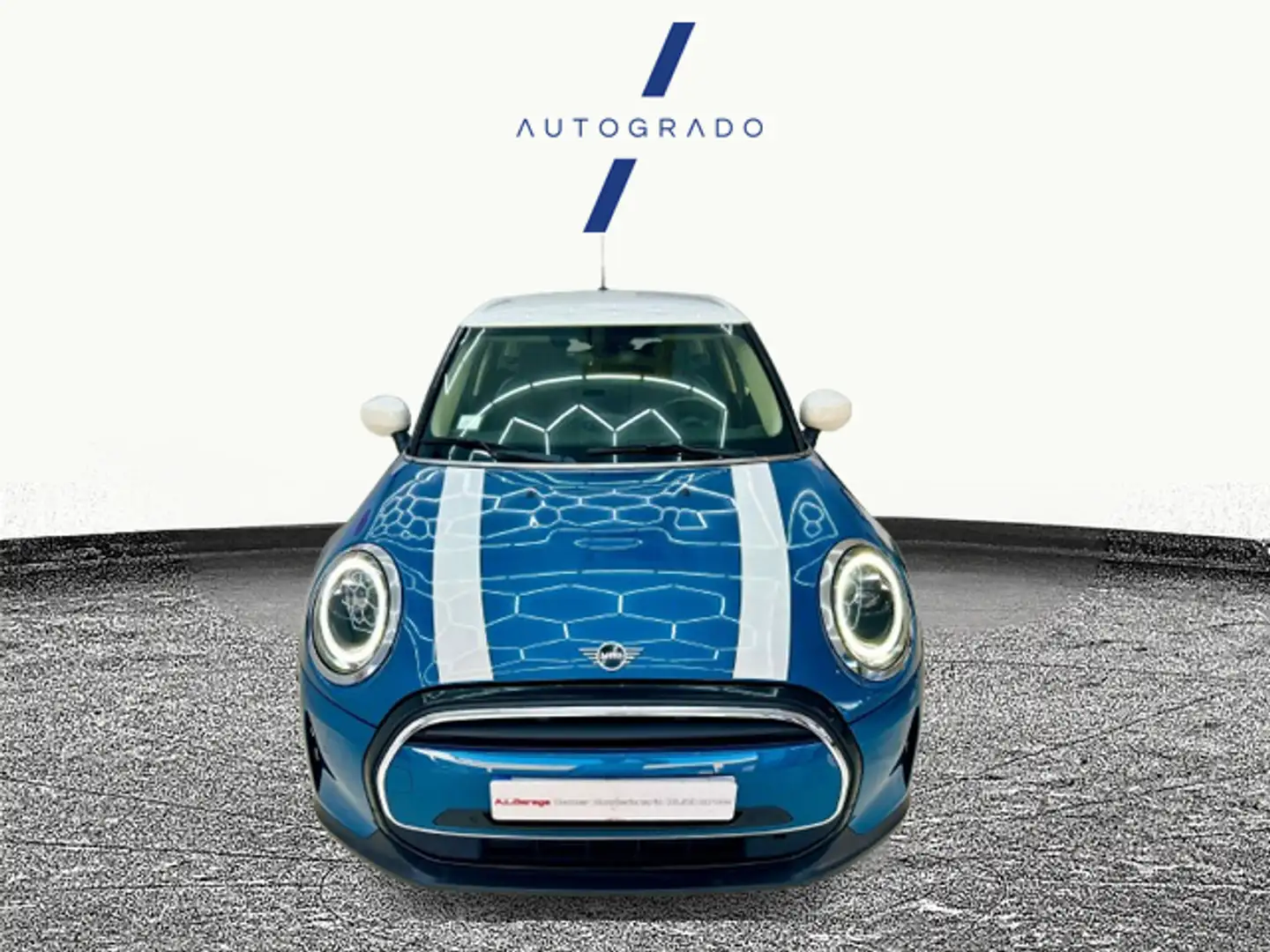 MINI Cooper Aut. Azul - 2
